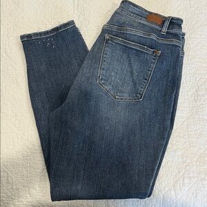 Judy Blue Medium Wash Boyfriend Fit Jeans